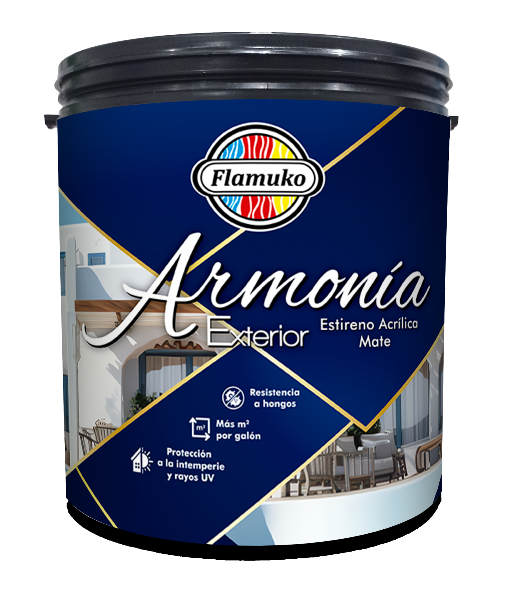 Armonía-Exterior 1gal Armonia Exterior Galón - Imagen 1