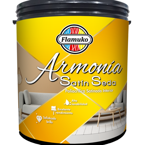 armonía satin seda