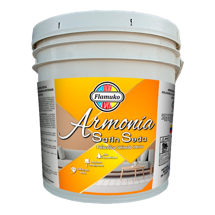 Armonía-Satín Seda 2gal