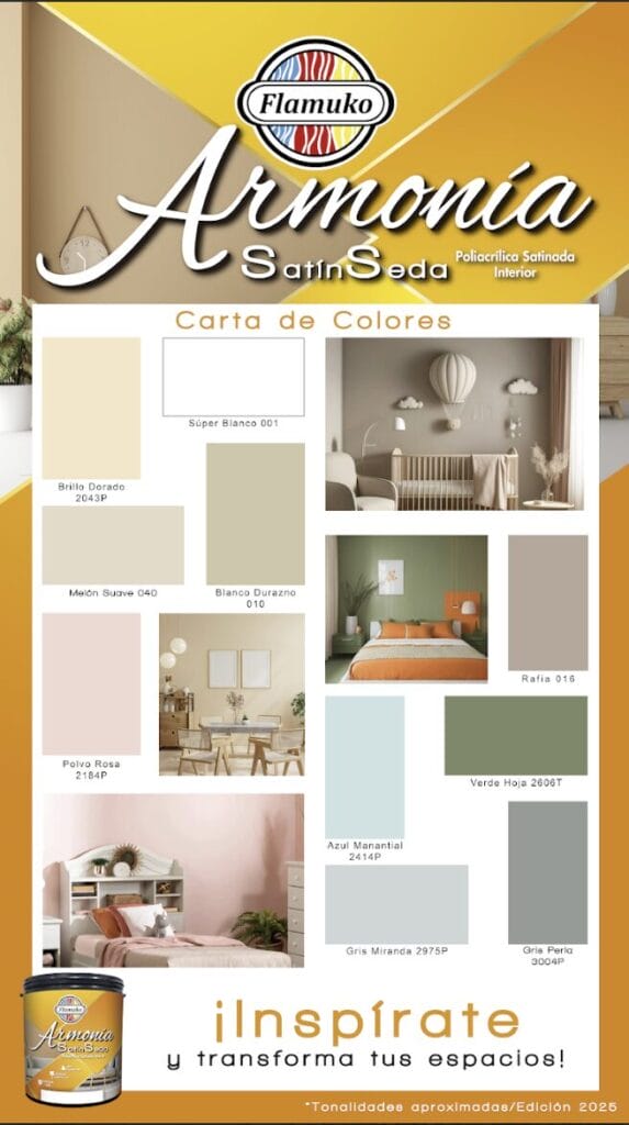 Armonia satin seda