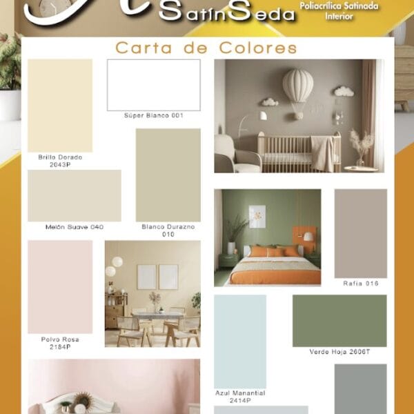 Armonia satin seda