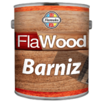 Flawood Barniz Mate Para Madera Galón