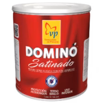 Dominó Satinado Galón Blanco