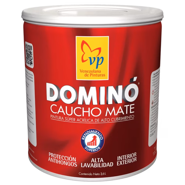 Dominó Caucho Mate Galón