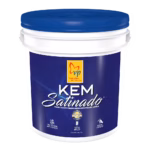 Kem Satinado Galón Blanco Intenso Cuñete de 4 Galones