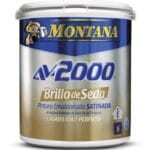 AV 2000 Montana Brillo de Seda Blanco Galón