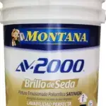 AV 2000 Montana Brillo de Seda Blanco Cuñete