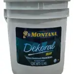 Dekoral Montana Blanco Cuñete